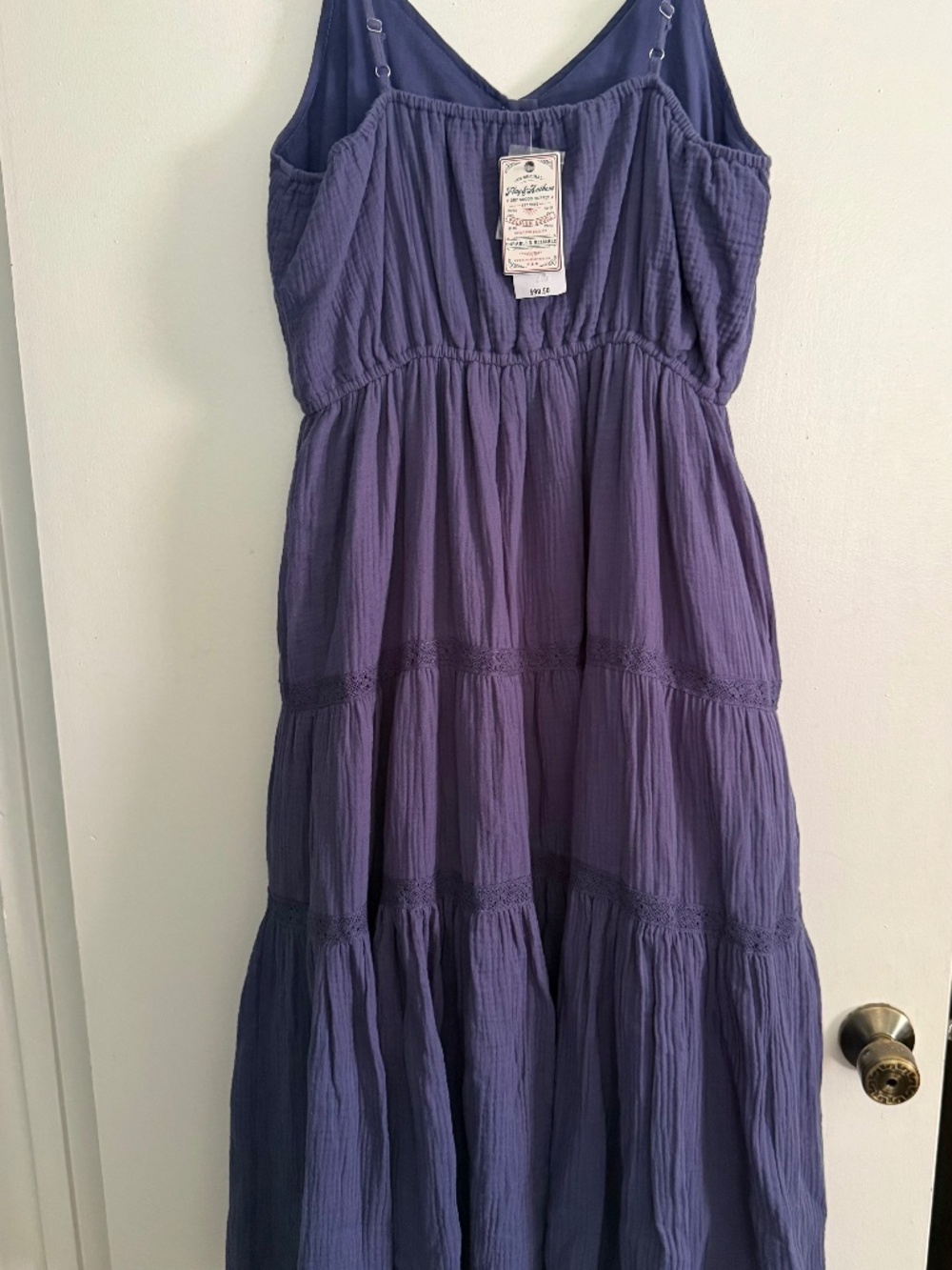 Flag & Anthem Daphne Lace Button Up Dress